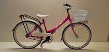 Bici bimba fucsia usato  Cerignola