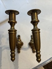Vintage brass wall for sale  Glen Cove