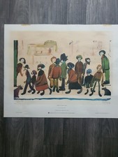 Lowry people standing for sale  SLOUGH