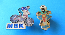 Mbk pin badges for sale  OAKHAM
