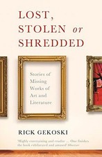 Lost stolen shredded for sale  ROSSENDALE