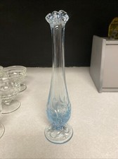 Usado, Vaso vintage azul Salem de vidro Fenton comprar usado  Enviando para Brazil