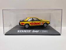 Używany, Valoryzowany Solido 1203 Renault Fuego 1982 1:43 Odlew ciśnieniowy w szafce zastępczej na sprzedaż  PL