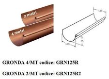 Gronda pvc ramata usato  Villanova di Camposampiero