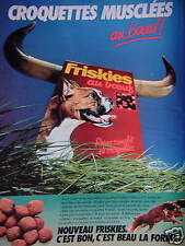 Publicité 1981 friskies d'occasion  Compiègne