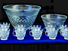 Pcs glass punch for sale  Libertyville