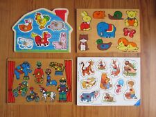 Lot puzzles bois d'occasion  France