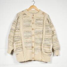 Knitted buttoned cardigan for sale  STOCKPORT