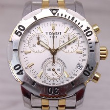 Relógio de quartzo masculino Tissot 1853 cronógrafo 200m tom duplo aço inoxidável T362/462 comprar usado Relógio de quartzo masculino Tissot 1853 cronógrafo 200m tom duplo aço inoxidável T362/462 comprar usado  Enviando para Brazil
