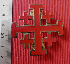 Croce gerusalemme cristo usato  Filottrano