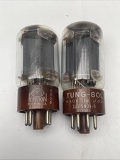 5881 valves tung for sale  HEREFORD