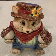 Harvest ceramic squirrel for sale  Carlisle