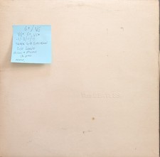 Beatles white album for sale  MANSFIELD