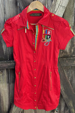 Vtg coogi red for sale  Tampa