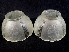 Pair glass embossed for sale  Lorain