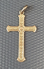 Bijou pendentif croix d'occasion  Beauvois-en-Cambrésis