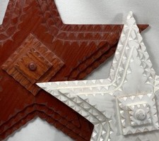 Beautiful carved stars for sale  Piqua