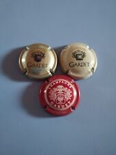Lot capsules champagne d'occasion  Prissé
