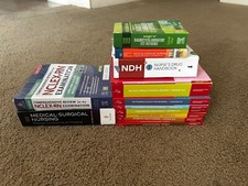 Nursing school books for sale  Adrian