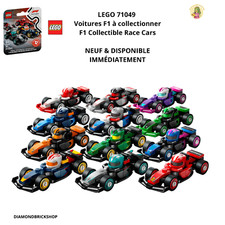 Lego 71049 Voitures F1 à collectionner Collectible race cars - EN STOCK NEUF NEW na sprzedaż  Wysyłka do Poland