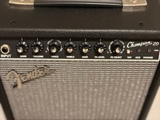guitar champion 20 amp fender for sale guitar champion 20 amp fender for sale Clayton