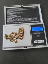 Halskette 333 gold gebraucht kaufen  Dreieich