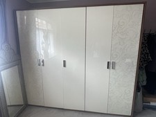 German wooden wardrobe for sale  LONDON