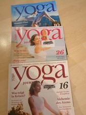 Yoga zeitschrift gebraucht kaufen  Traunstein