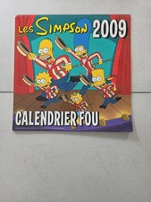 Calendrier simpson 2009 d'occasion  Castelnau-de-Médoc