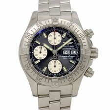Cronógrafo Breitling Super Ocean A13340 Daydate mostrador preto masculino 90291838 comprar usado  Enviando para Brazil