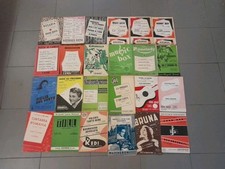 Lotto spartiti vintage usato  Prato