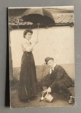 Carte photo ancienne d'occasion  Paris XVIII