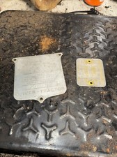 Oliver serial tag for sale  Ellsworth