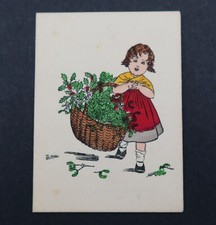 Calendrier poche 1923 d'occasion  Nantes-