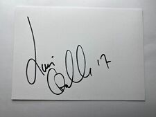 Autografo luis ovalle usato  Guidonia Montecelio