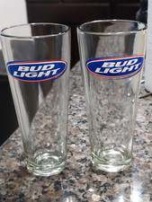 Bud light glasses for sale  Wesley Chapel
