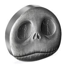 Moeda de prata Nightmare Before Christmas 1 oz Jack Skellington Niue 2023 comprar usado  Enviando para Brazil