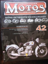 Fascicule motos classiques d'occasion  Quimper