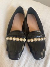 Ladies black shoes for sale  WOKINGHAM