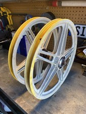 Pentes amarelos vintage de pedra vermelha BMX comprar usado  Enviando para Brazil