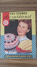 Ddr rot plombe gebraucht kaufen  Eberswalde