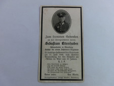 Sterbebild soldat wk2 gebraucht kaufen  Aiglsbach