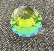 Beautiful crystal faceted for sale  DUDLEY