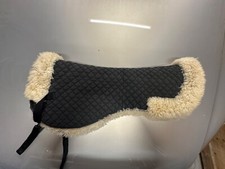 Sattelpad lammfell gebraucht kaufen  Offenburg