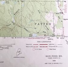 Map shin pond for sale  Cambridge