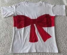Embellished red bow for sale  Palatine