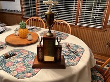 Nascar trophy bobby for sale  Buffalo