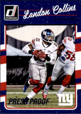 A0674 2016 donruss for sale  Toccoa