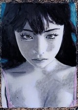 Portrait woman gemälde gebraucht kaufen  Neumünster
