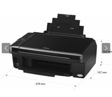 Epson stylus sx420wscanner usato  Milano